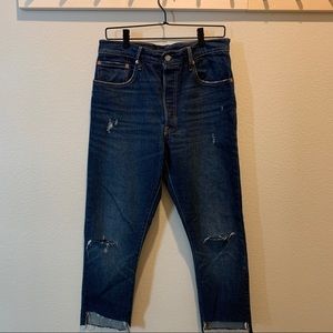Levi’s Wedgie Jeans